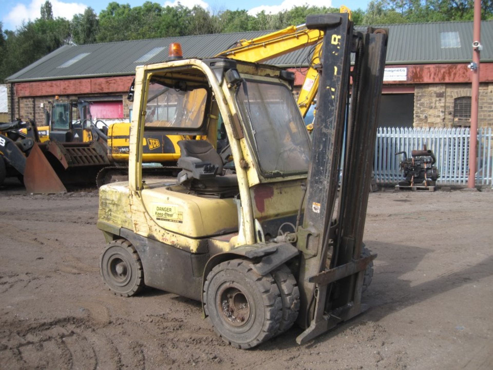 Hyster H3.5T Diesel Forklift - Image 2 of 2