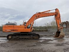 Doosan DX340LC Excavator