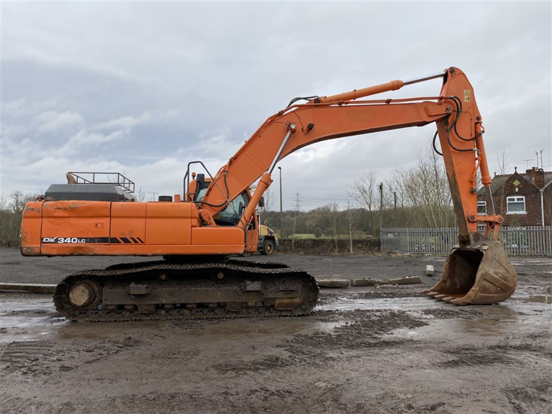 Doosan DX340LC Excavator