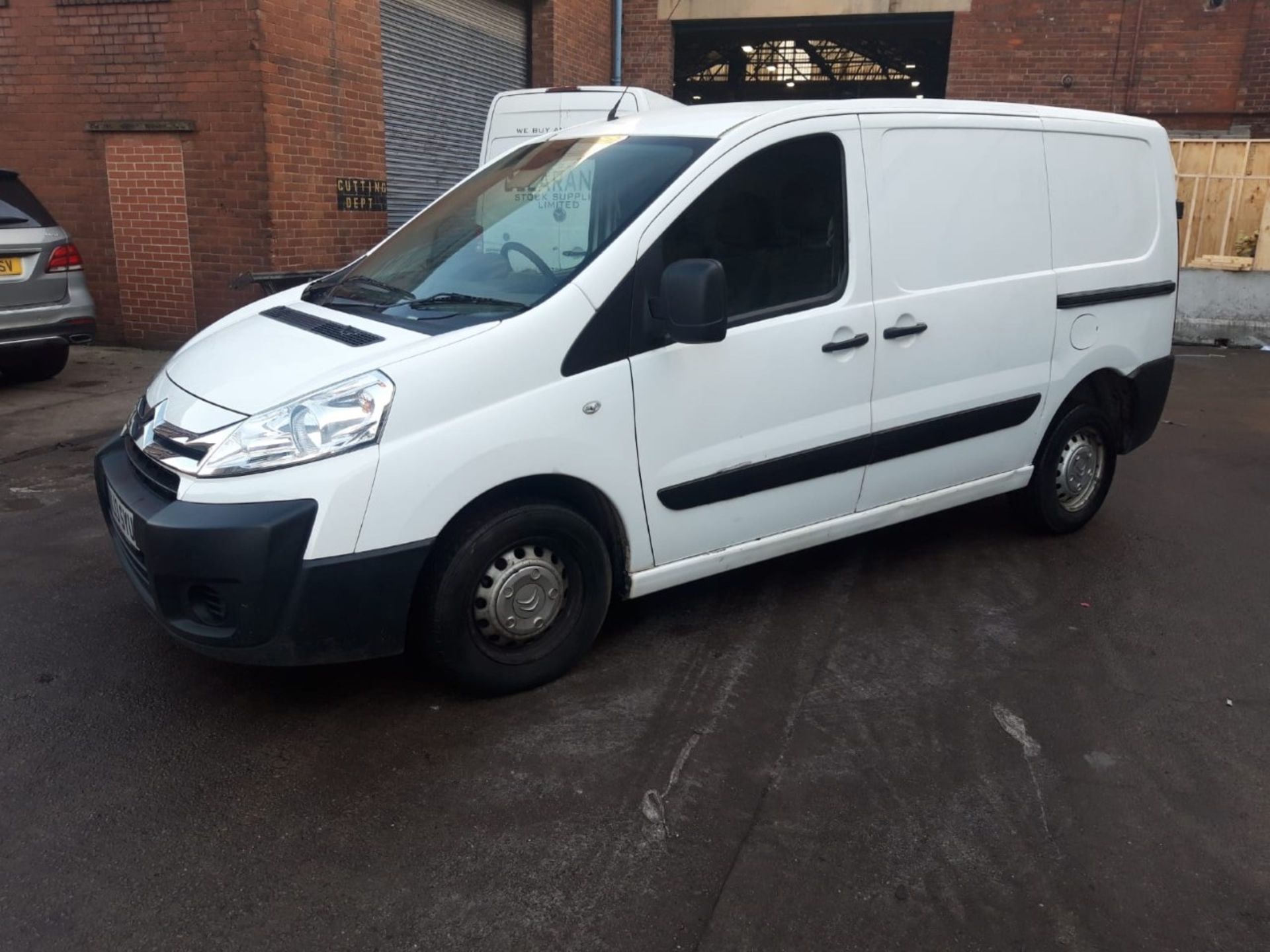 2013 Citroen Dispatch 1.6 HDi 1000 L1H1 Enterprise Panel Van. - Image 5 of 10