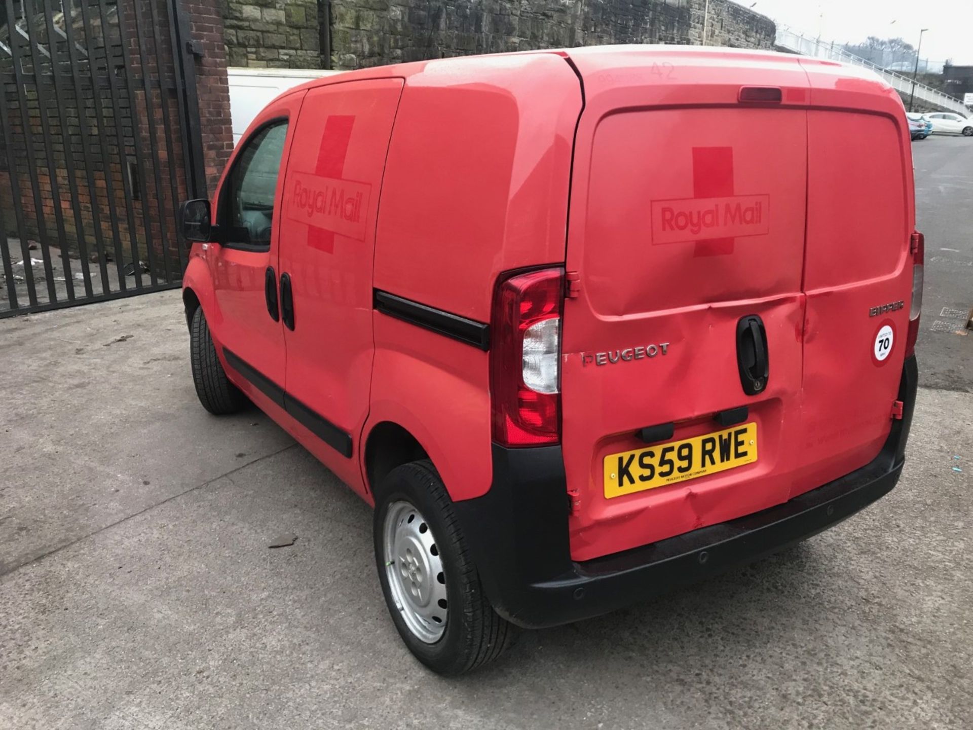 2010 Peugeot Bipper 1.4 HDi 8v S Panel Van. - Image 5 of 7