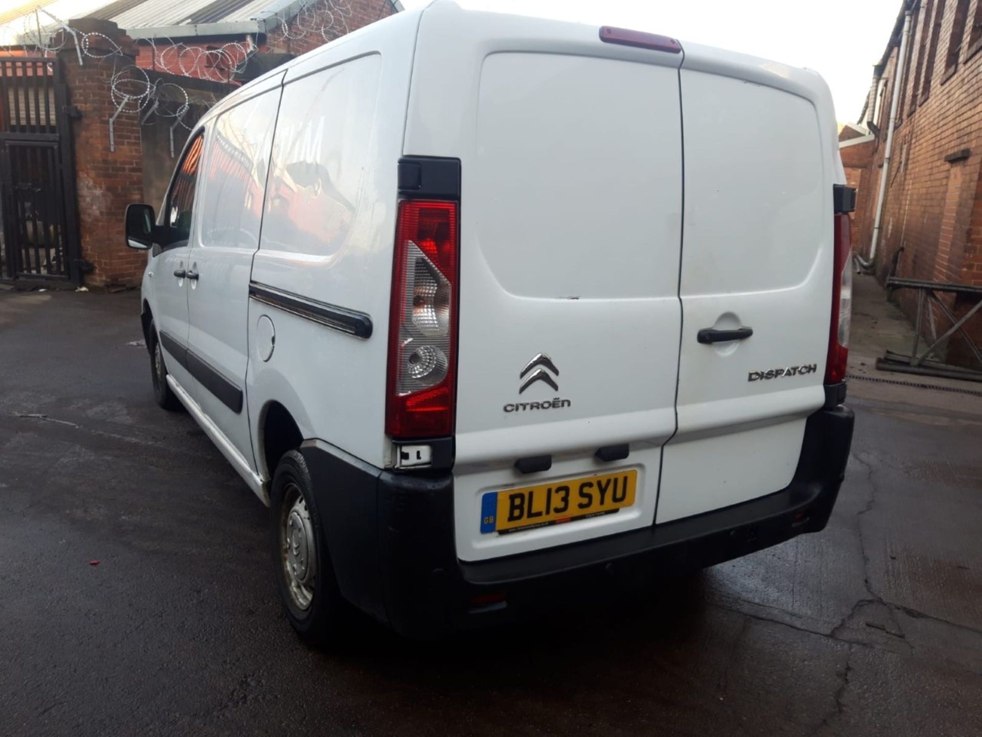 2013 Citroen Dispatch 1.6 HDi 1000 L1H1 Enterprise Panel Van. - Image 4 of 10