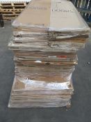 (U9) LARGE PALLET TO CONTAIN APPROX 60 ITEMS OF KITCHEN STOCK TO INCLUDE: IVORY CLASSIC 300MM ...