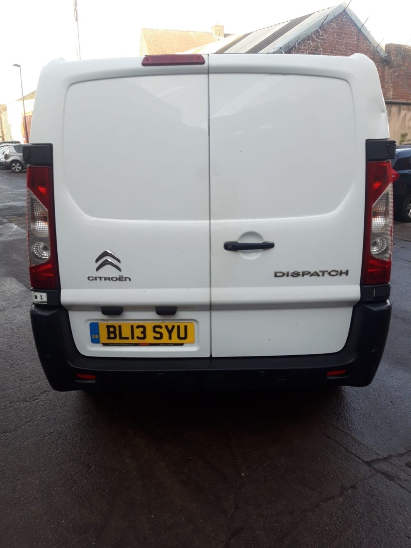 2013 Citroen Dispatch 1.6 HDi 1000 L1H1 Enterprise Panel Van. - Image 7 of 10