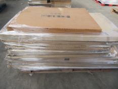 (U4) LARGE PALLET TO CONTAINAPPROX. 20 ITEMS OF KITCHEN STOCK TO INCLUDE: GLOSS GREY STYLE END ...