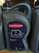 11x Carlube Triple R 10W40 Motor oil 5L. UK DELIVERY AVAILABLE FROM £14 PLUS VAT - HUGE PROF...