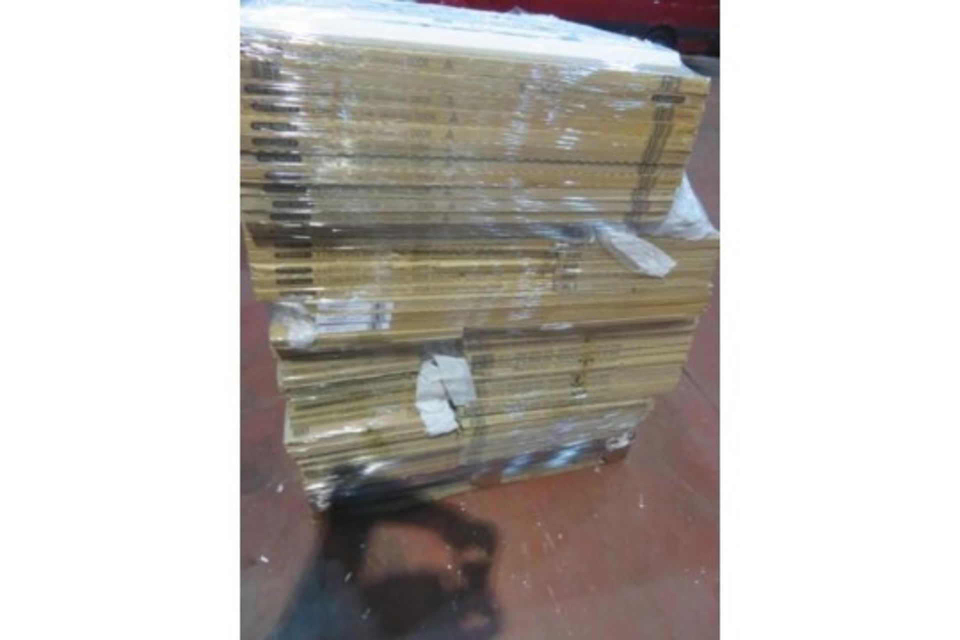 26 PALLETS OF Mixed Kitchen Goods. FULL TRUCK LOAD. TO INCLUDE: CARCASSES, CABINETS, DOOR FRO...