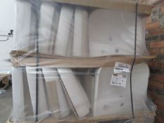 (U16) LARGE PALLET TO CONTAIN 24 x TWYFORD EK500 550MM WALL HUNG WASH BASINS. RRP £199 EACH. T...