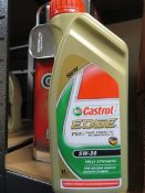 12 x CASTROL EDGE FST 5W30 FULLY SYNTHETIC MOTOR OIL 1L.