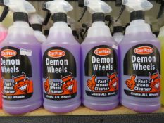 17 X CARPLAN DEMON WHEELS FAST WHEEL CLEANER 1 LITRE. UK DELIVERY AVAILABLE FROM £14 PLUS VAT....