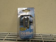 22 X RNG ICE BLUE HEADLIGHT BULB 12V 60/55 H4. UK DELIVERY AVAILABLE FROM £14 PLUS VAT. HUGE ...