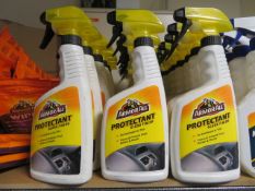 24 x ARMORALL PROTECTANT GLOSS FINISH DASHBOARD & TRIM 500ML. UK DELIVERY AVAILABLE FROM £14 P...