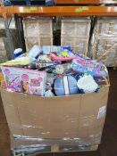 (P6) LARGE PALLET OF BRAND NEW STOCK TO INCLUDE: MINIONS I DIDENT DO IT BACK PACKS, PAW PATROL ...