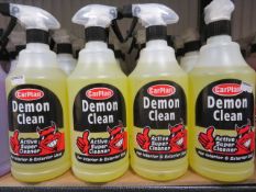16 X CARPLAN DEMON CLEAN ACTIVE SUPER CLEANER 1 LITRE. UK DELIVERY AVAILABLE FROM £14 PLUS VAT...