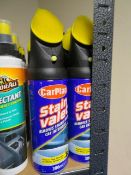 12 x CARPLAN 300ML STAIN VALET. REMOVES STAINS FROM CAR INTERIORS. UK DELIVERY AVAILABLE FROM ?...