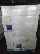 (20) PALLET TO CONTAIN 864 x BRAND NEW 3.6M BANQUETING ROLL. SIZE: 90 x 360CM. RRP £1.99 EACH....