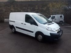 2013 Citroen Dispatch 1.6 HDi 1000 L1H1 Enterprise Panel Van.