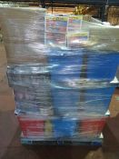 (323) LARGE PALLET TO CONTAIN A VERY LARGE QTY OF VARIOUS FOOD, DRINK & CONFECTIONARY TO INCLU...