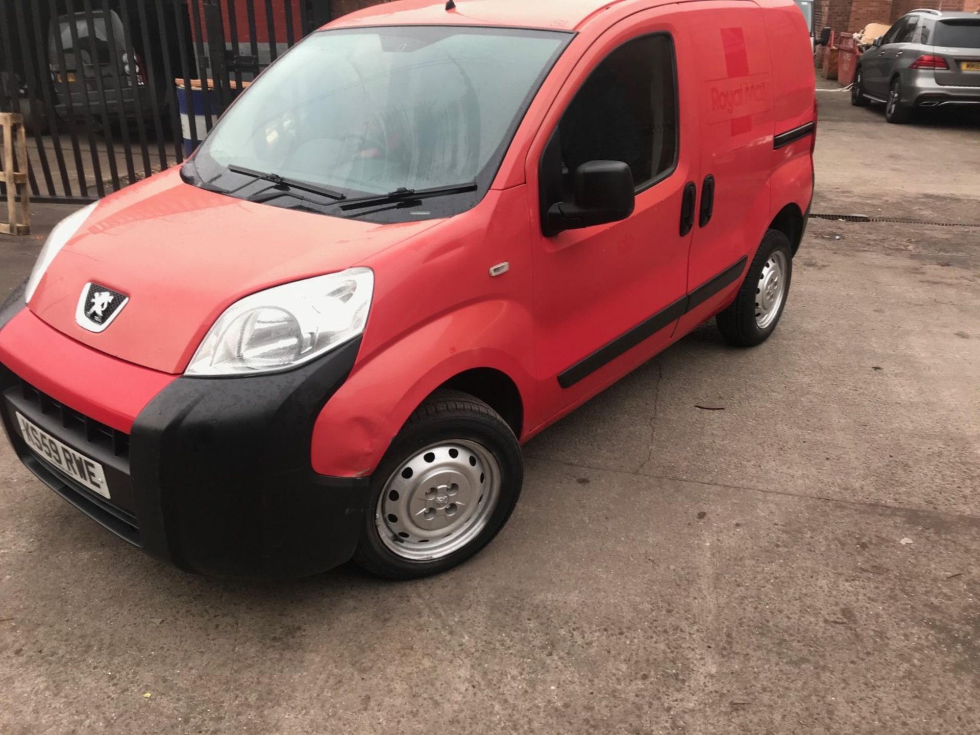 2010 Peugeot Bipper 1.4 HDi 8v S Panel Van. - Image 6 of 7