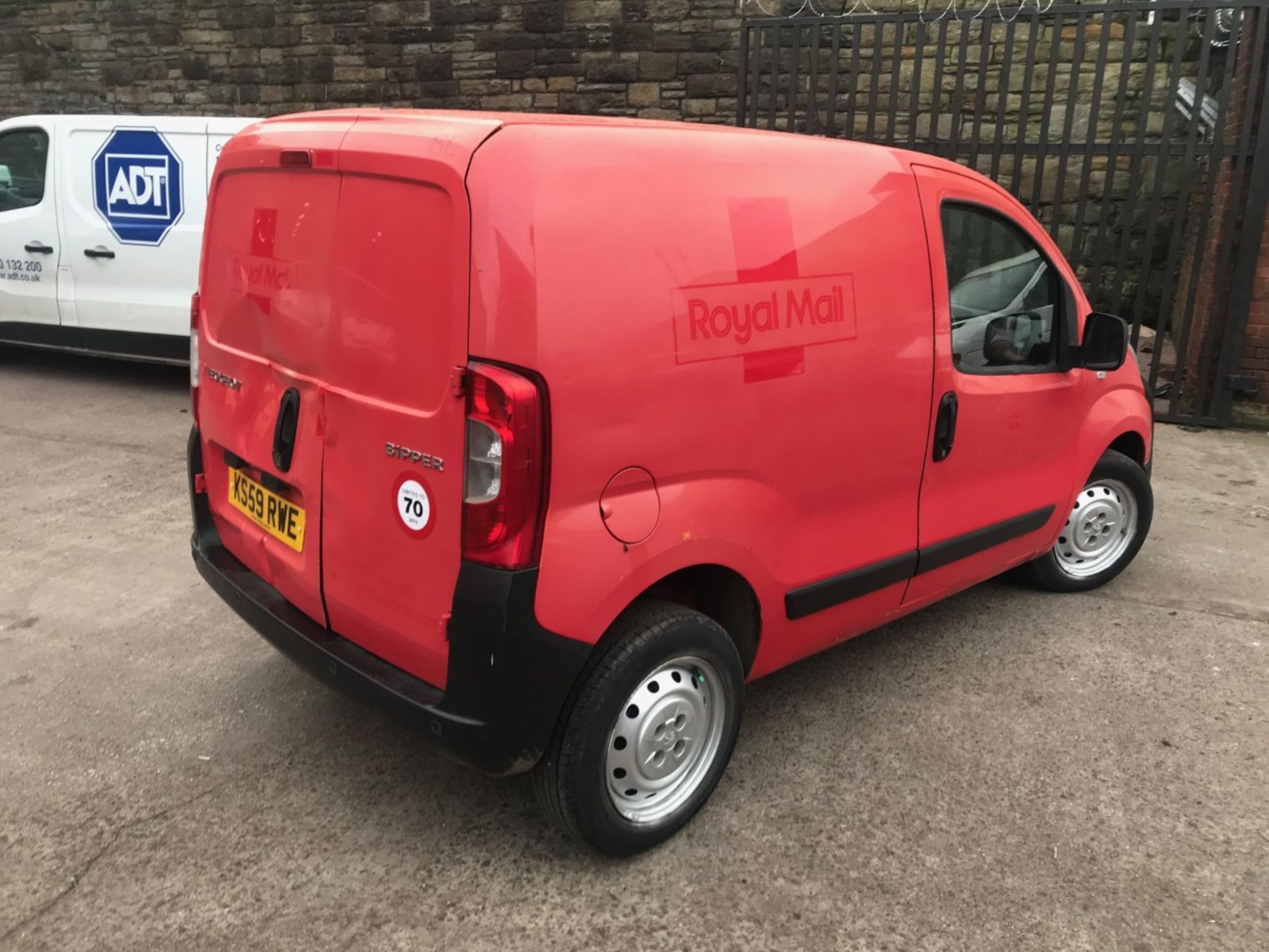 2010 Peugeot Bipper 1.4 HDi 8v S Panel Van. - Image 3 of 7