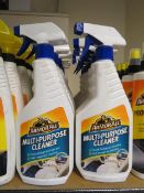 15 x ARMORALL 500ML MULTI PURPOSE CLEANER. TOUGH ENOUGH FOR EXTERIORS, SAFE ENOUGH FOR INTERIOR...