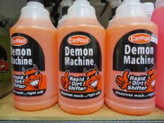 11 X CARPLAN DEMON SHINE POUR ON SHINE 2 LITRE. UK DELIVERY AVAILABLE FROM £14 PLUS VAT. HUGE ...