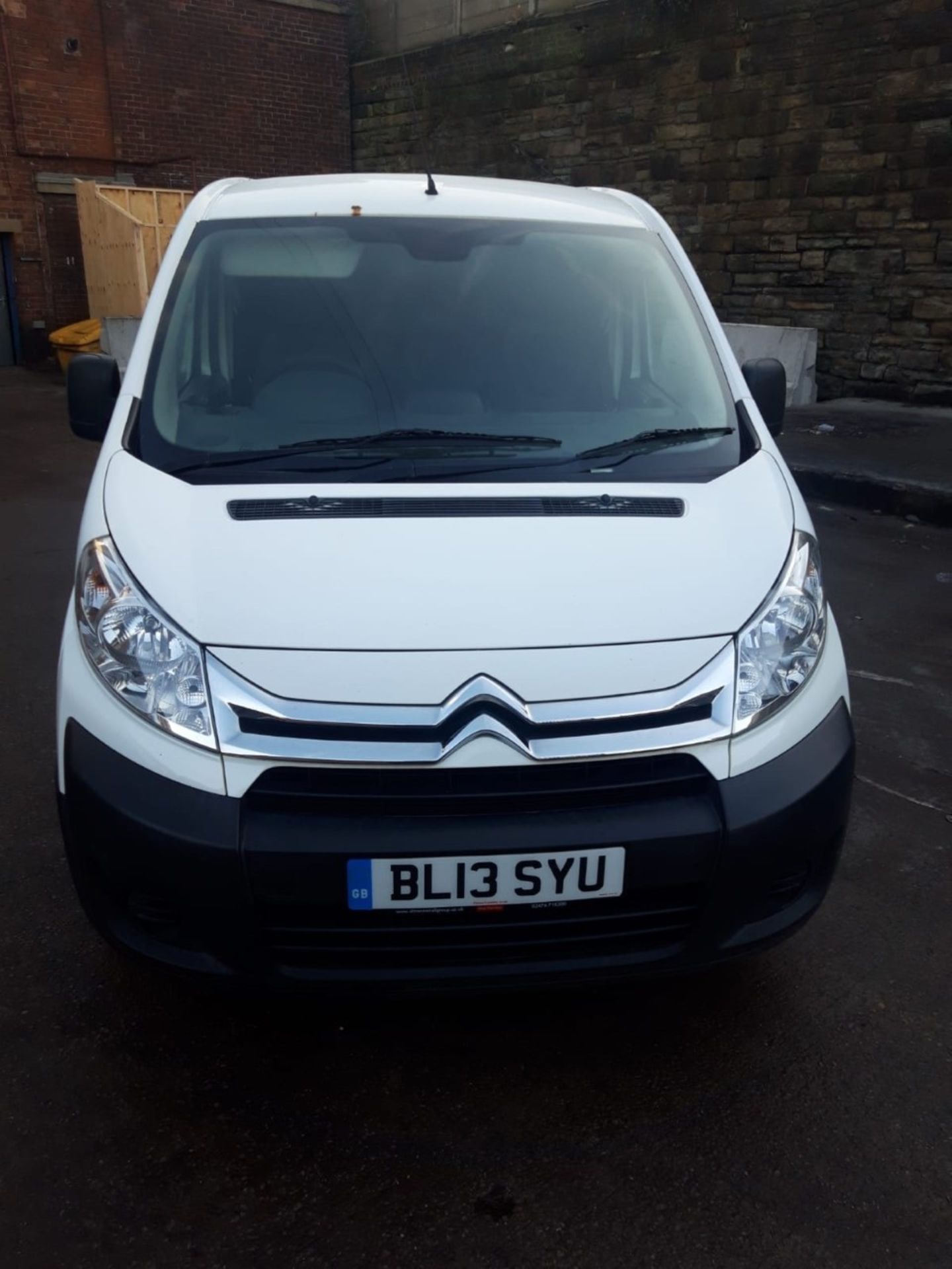 2013 Citroen Dispatch 1.6 HDi 1000 L1H1 Enterprise Panel Van. - Image 2 of 10