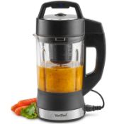 (NN46) Soup Maker Smoothie Juicer Machine Blender Digital 900W 1.75L Electric 900W POWER RATIN...