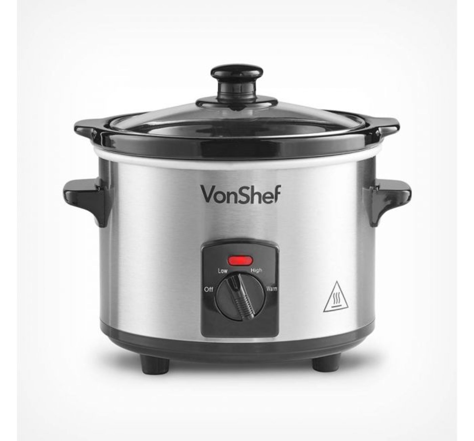 (KG1) 1.5L Slow Cooker. Perfect for cooking a range of one-pot meals like curries, stews, chill... - Image 2 of 3