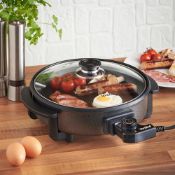 (KG38) 30cm Round Multi Cooker. Convenient and easy to use cooker that frys, Sautés, Braises, ...