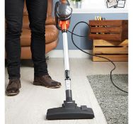 "(KG5) Corded Stick Vacuum Cleaner 600W. Floor to ceiling cleaning power – effortlessly switc...