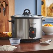 (KG52) 700W Rice Cooker. Generous 1.8L capacity cooks up to 8 cups of rice in one cycle Cook a...