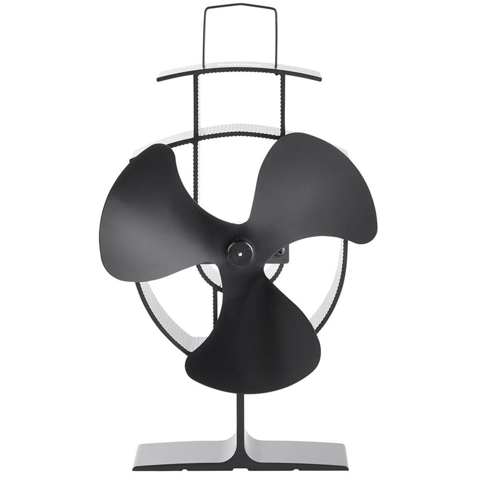 (KG37)3 Blade Stove Fan. Heat powered stove fan - increases the efficiency of your stove oven o... - Image 2 of 3