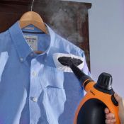 (KG29) Hand Held Steam Cleaner. Powerful multi-purpose steam cleaner - great for use in and aro...