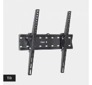 (KG31) 26-55 inch Tilt TV bracket. Please confirm your TV’s VESA Mounting Dimensions and Scre...