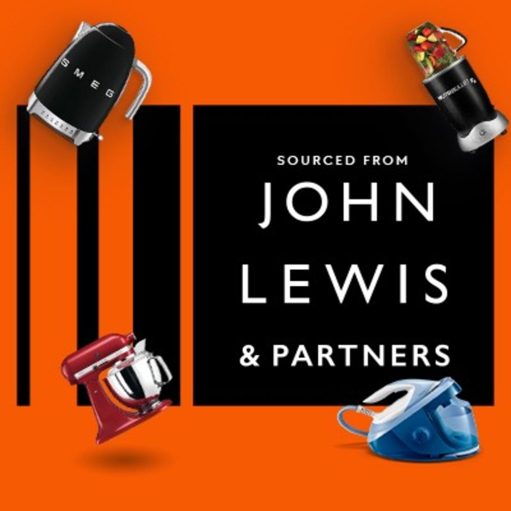 No Reserve Pallets of Raw Returns -  Premium & Standard Small Domestic Appliances - Sourced from John Lewis