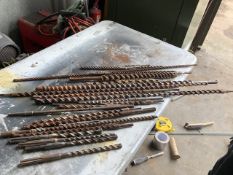 27 x various ads masonry bits some very long and large