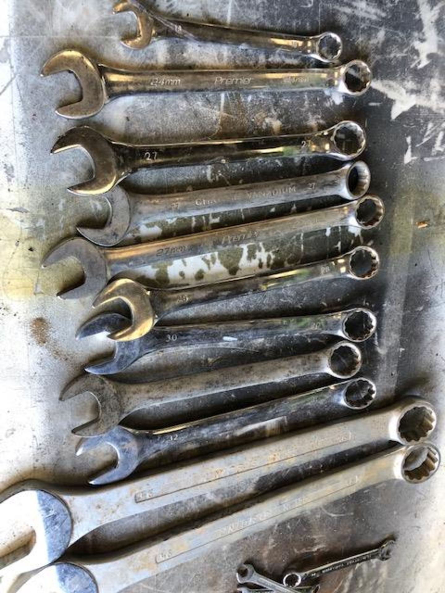 11x large size spanner’s 18mm to 46mm
