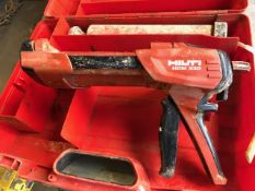 Hilti Hdm 330 Resin Gun M