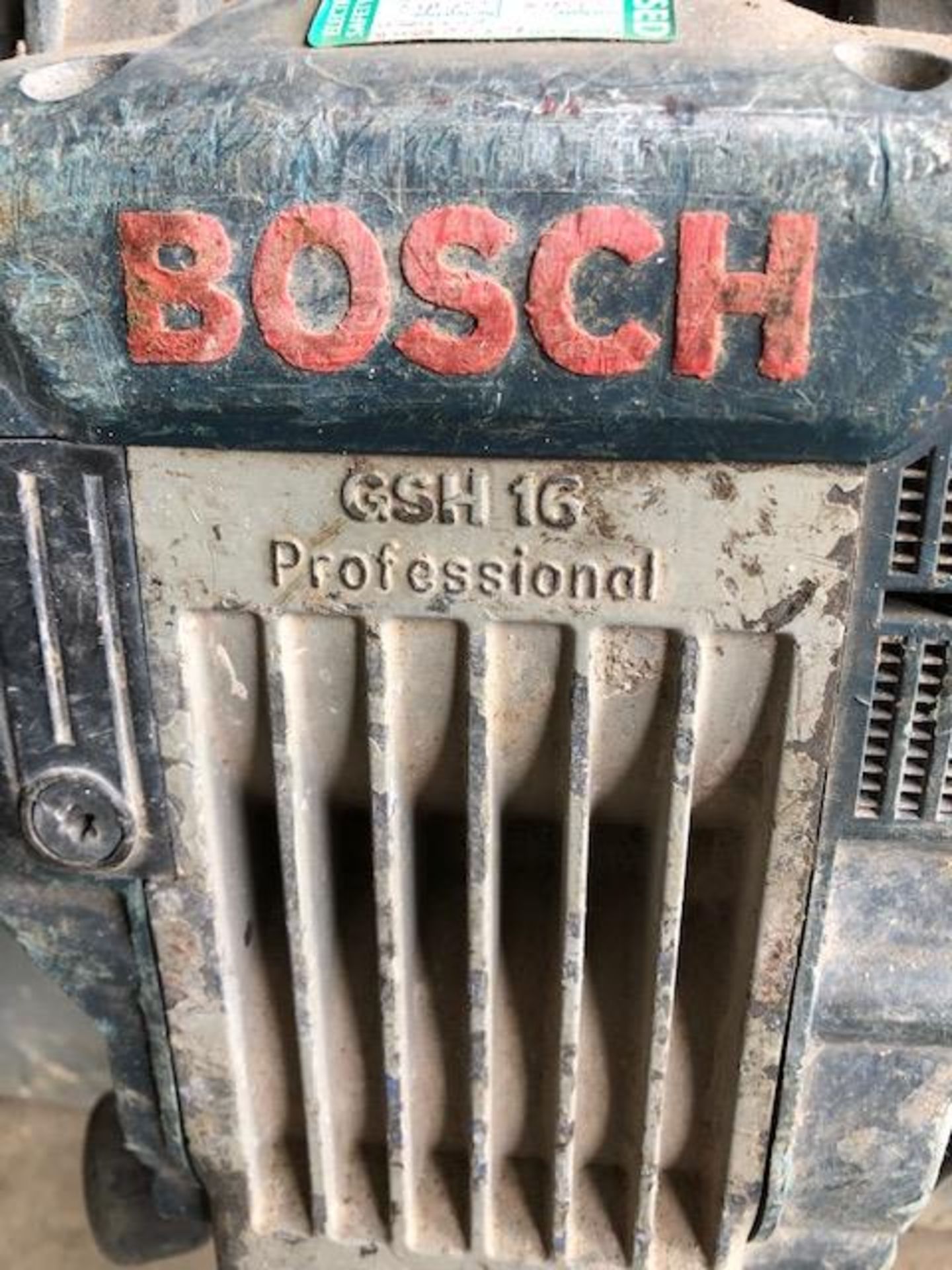 Bosch GSH 16 professional breaker - Image 2 of 2