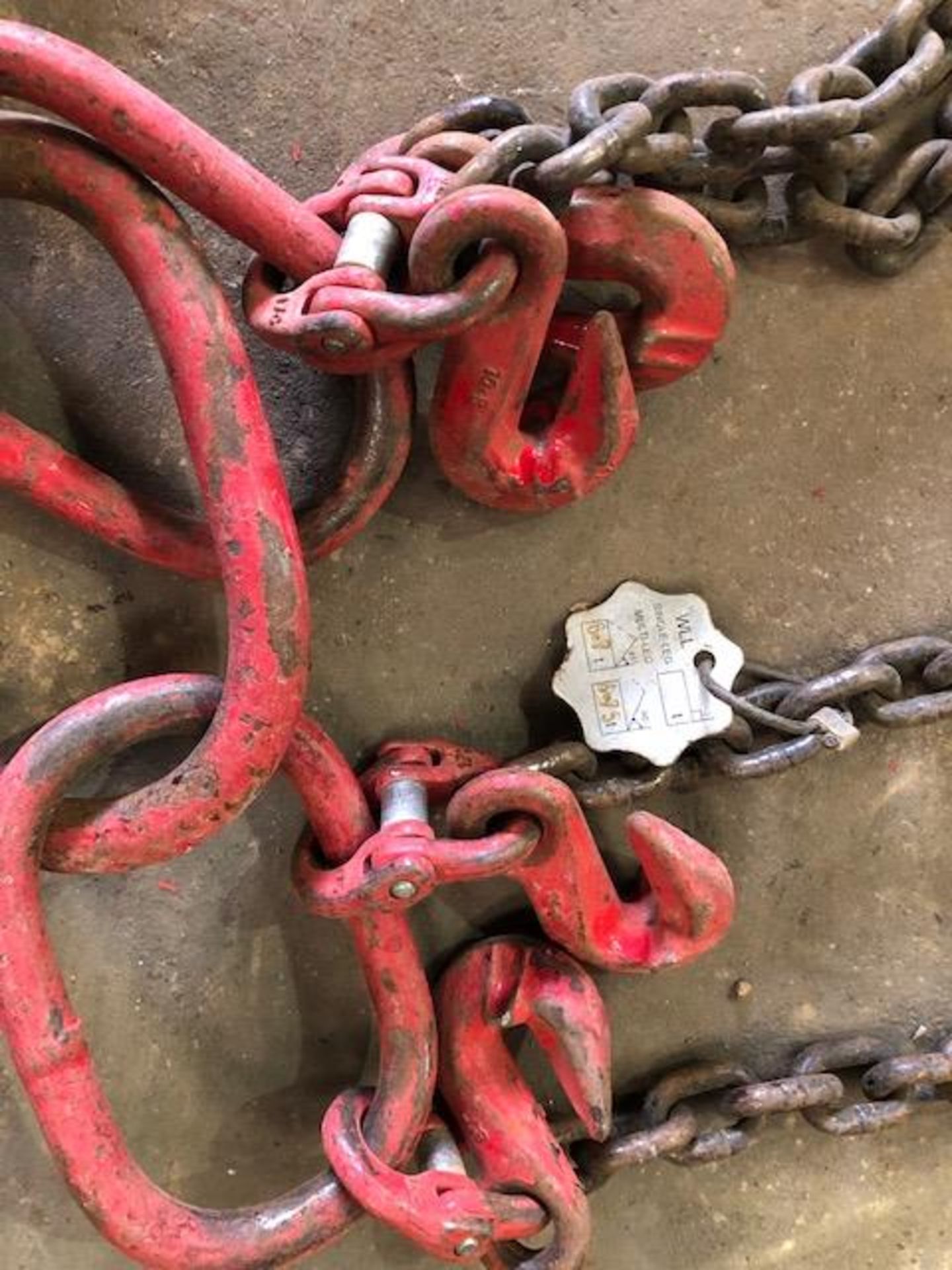 6.7Ton Lifting Chains 4M - Image 2 of 3