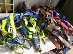 8 sets of safety harnesses