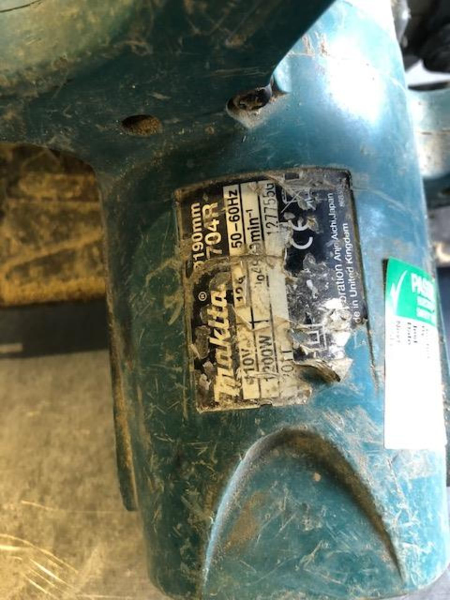 Makita 704R Circular Saw - Image 2 of 2