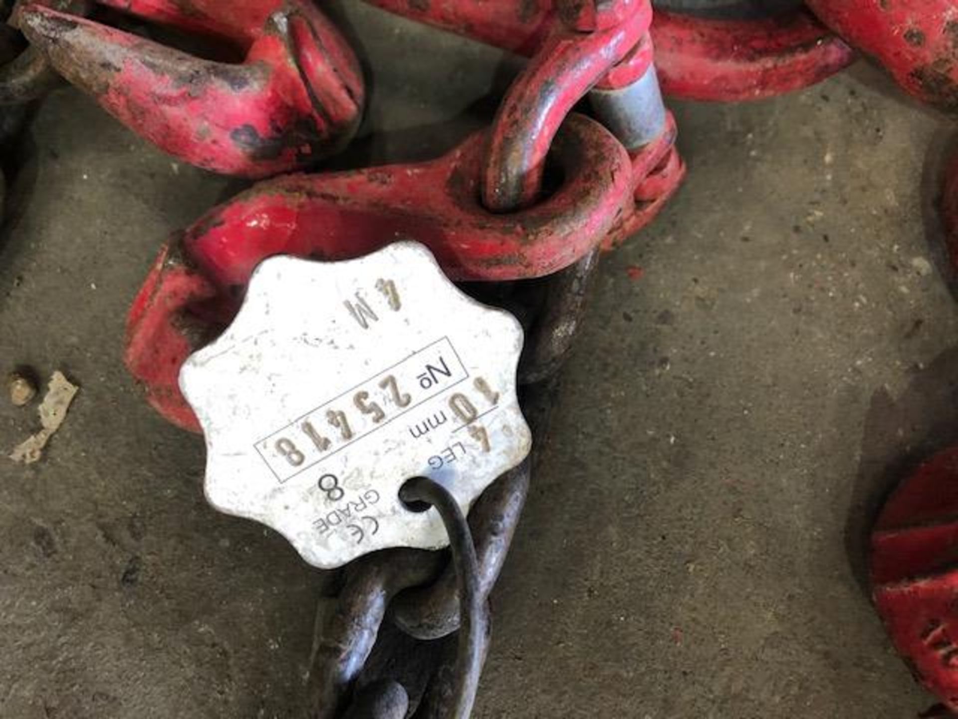 6.7Ton Lifting Chains 4M - Image 3 of 3