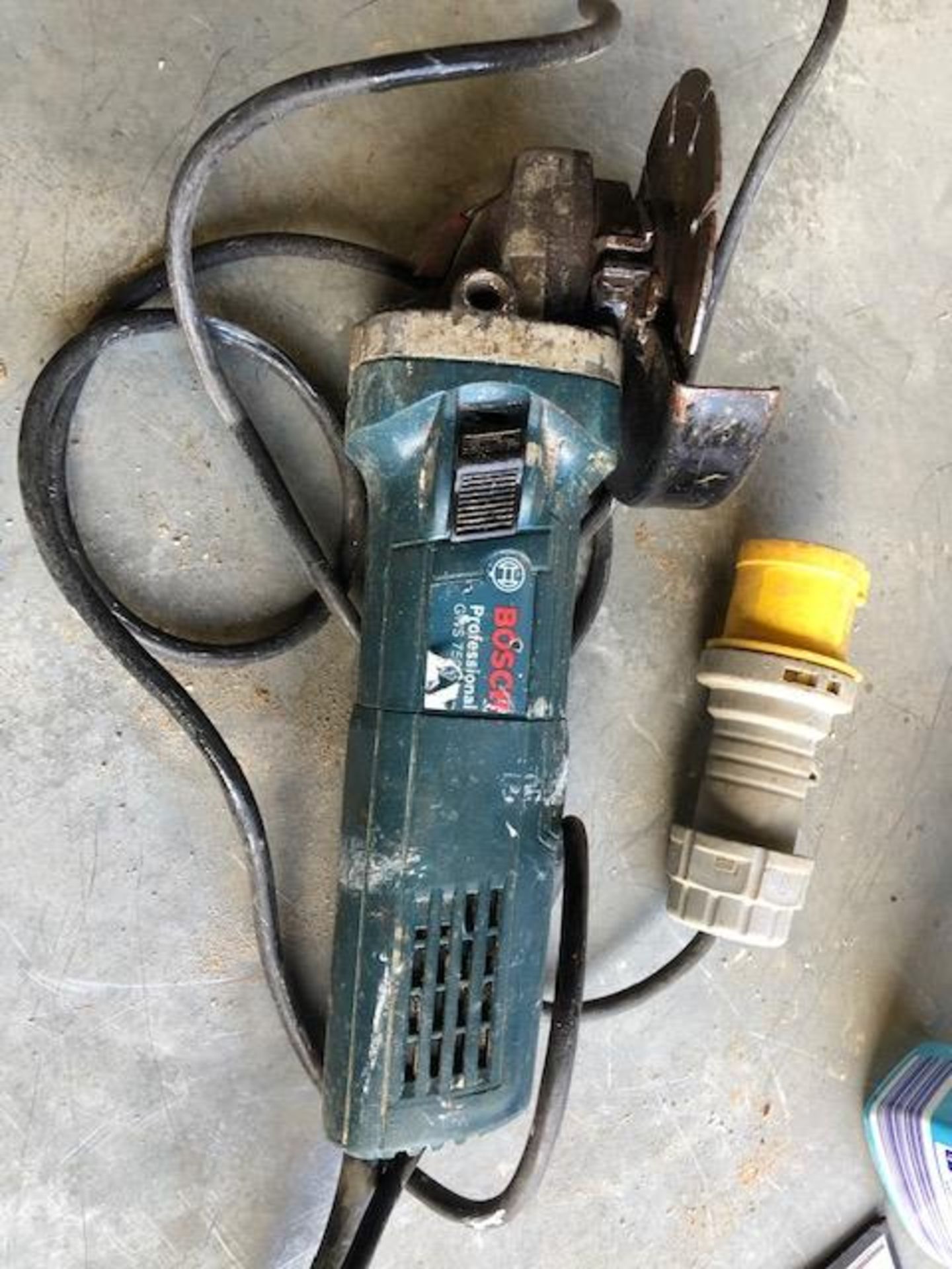 Bosch Gws 750 Grinder 110