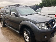 2013 Nissan Navara 2.5 DCI Double Cab