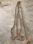 6 Ton Lifting Chains 4 Le
