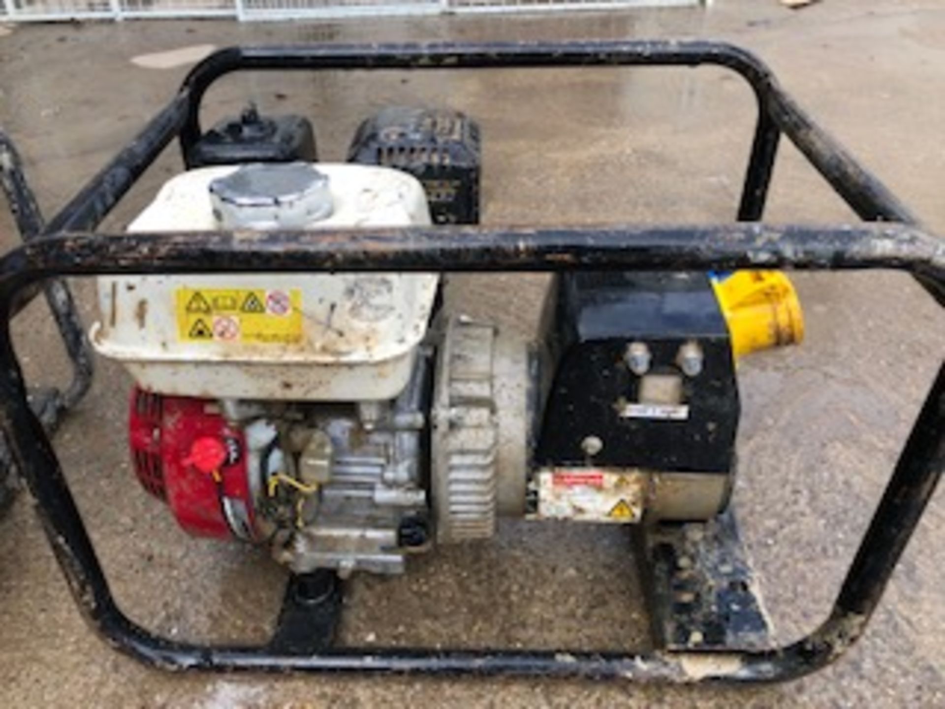 240V / 110V Honda Petrol