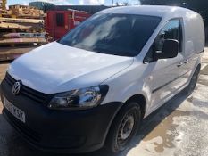 2013 VW Caddy C20 Tdi