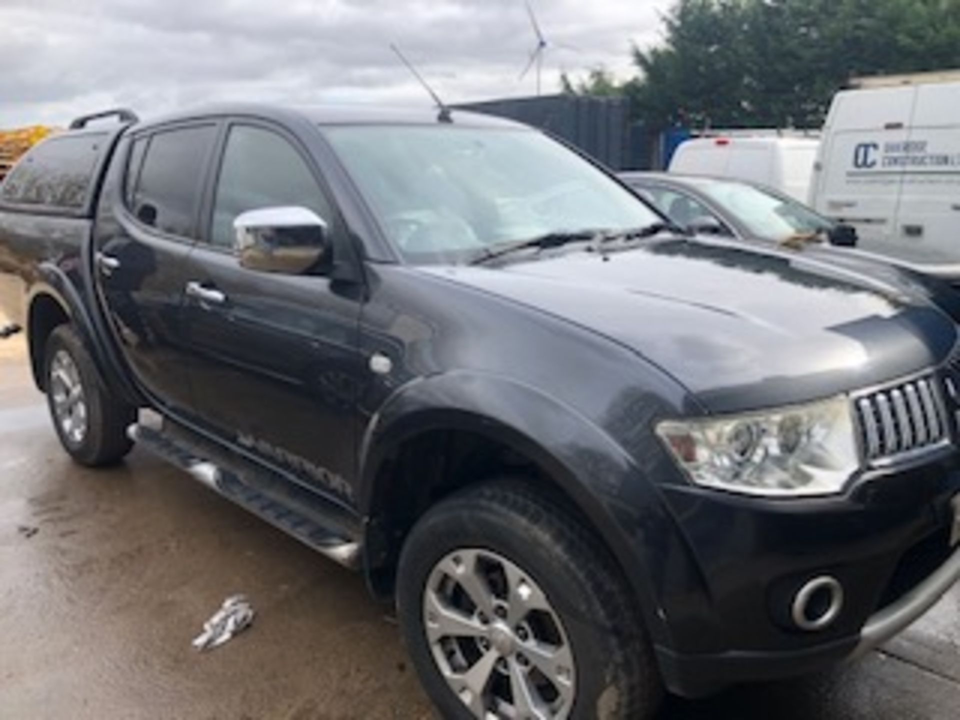 2013 Mitsubishi L200 Warrior Di-D